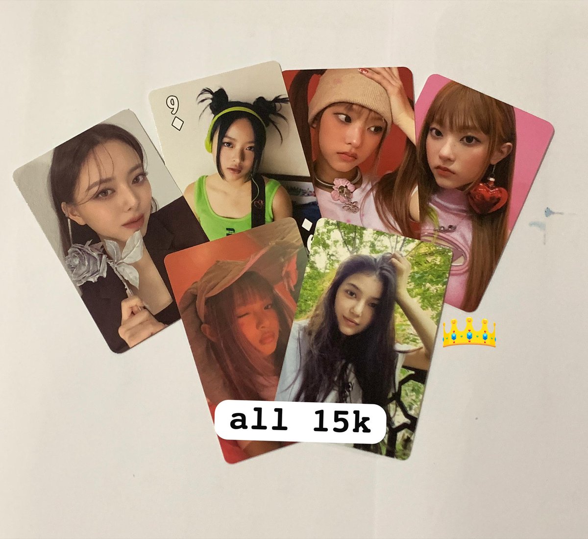 _ccjane's tweet photo. help rt!!
꒰ wts  || want to sell ꒱ 🎀

౨ৎ not for sensitive buyer
౨ৎ wajib dp/splitpay
౨ৎ min take 2-3pc

🏠 jateng
✅keep event 
🍊co shopee

t. wts ina wtb hanni yuna haerin danielle checkmate ditto hypeboy eta attention cookie https://t.co/ZLaT19W4iF