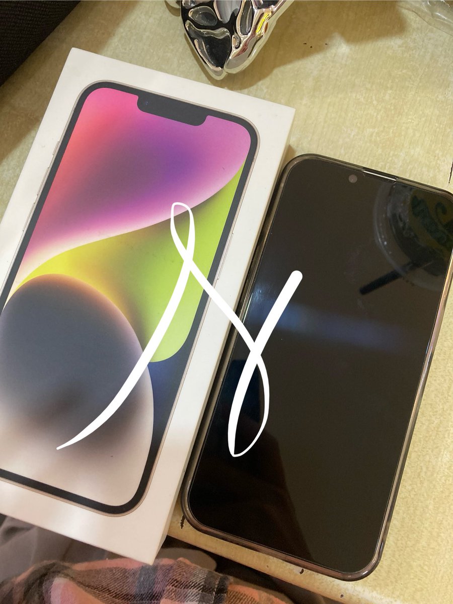 btobrich's tweet photo. WTS iPhone 14 ex IBox Starlight  
128gb, BH 93%
IMEI✅face Id✅Box✅iCloud✅
Mulus no minus
pemakaian pribadi 1 tahun wanita
📍COD Bogor, Shopee 
13jt nego https://t.co/wo7TGwkskO