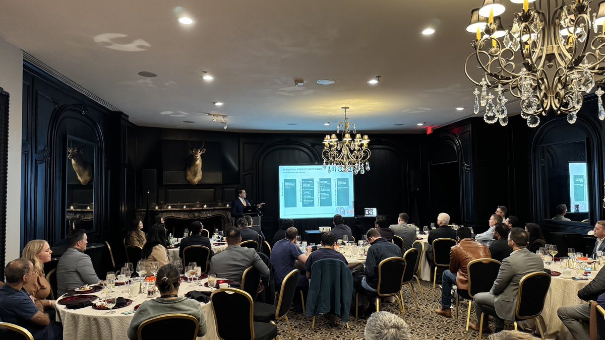 P. Roc Chen, MD. (@rocchenmd) on Twitter photo Many thanks to our two wonderful guest speakers, <a href="/adelmalek/">Adel Malek MD PhD</a> for “E-shunt for normal pressure hydrocephalus”; and <a href="/AmeerEHassan/">Ameer E. Hassan</a> for “Conquering Intracranial arterial occlusive” at our Houston Cerebrovascular Endovascular Surgery Club last night. It was great catching up with all Many thanks to our two wonderful guest speakers, <a href="/adelmalek/">Adel Malek MD PhD</a> for “E-shunt for normal pressure hydrocephalus”; and <a href="/AmeerEHassan/">Ameer E. Hassan</a> for “Conquering Intracranial arterial occlusive” at our Houston Cerebrovascular Endovascular Surgery Club last night. It was great catching up with all