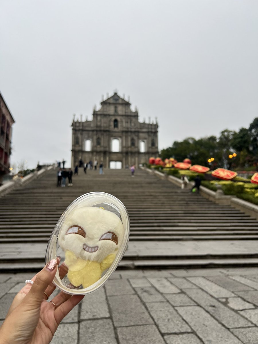 woooksuki's tweet photo. Macau trip 🇲🇴
#WayV_ONTHEWay_in_MACAU 
#dehet ikut muluu 😆
#chenle https://t.co/GUBgkajrXy
