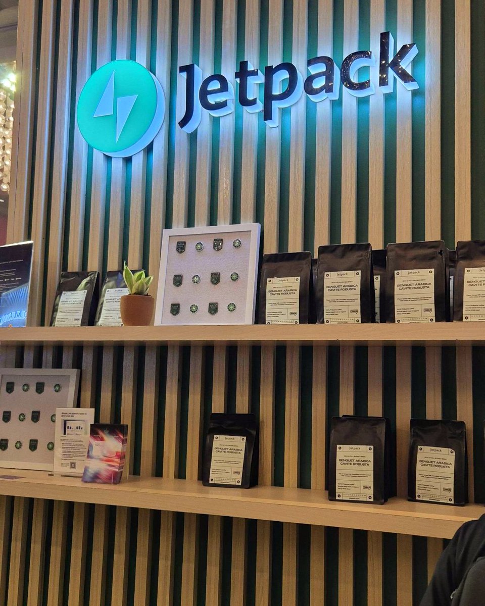 Jetpack (@jetpack) on Twitter photo An exciting day ahead at <a href="/WordCampAsia/">WordCamp Asia</a>! Need a boost? ☕ Swing by the Jetpack booth, grab a fresh cup of coffee, and take home a bag of 100% local Philippine brew. Don’t miss out—see you there!
#wcasia2025 An exciting day ahead at <a href="/WordCampAsia/">WordCamp Asia</a>! Need a boost? ☕ Swing by the Jetpack booth, grab a fresh cup of coffee, and take home a bag of 100% local Philippine brew. Don’t miss out—see you there!
#wcasia2025