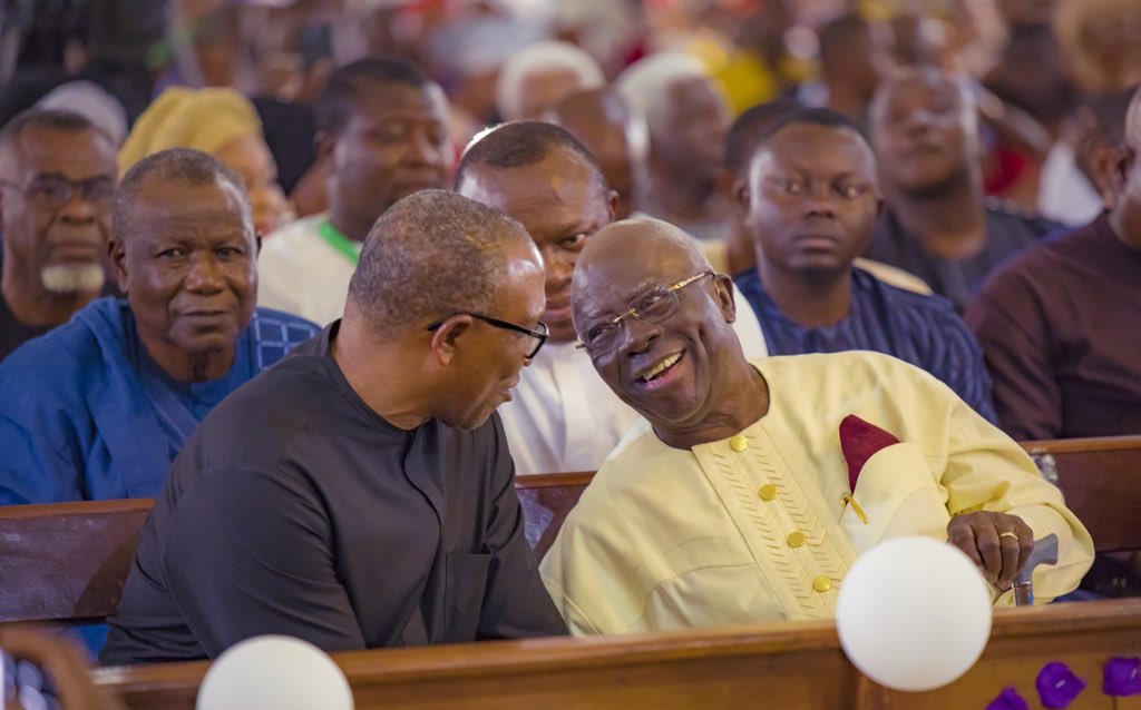 Comrade0147's tweet photo. @PeterObi H.E @PeterObi It’s an honor to capture this moment of you and Pa Ayo sometime ago. https://t.co/cMQxQM6iD6