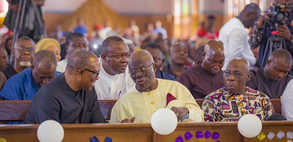 Comrade0147's tweet photo. @PeterObi H.E @PeterObi It’s an honor to capture this moment of you and Pa Ayo sometime ago. https://t.co/cMQxQM6iD6
