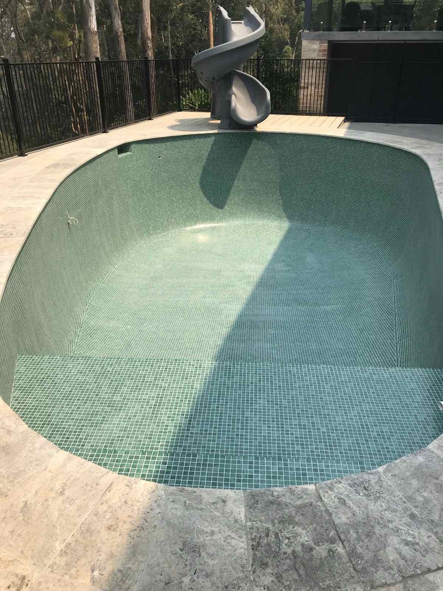 From outdated to outstanding—our latest pool reno is proof that details matter. Want the pool of your dreams? Send us a message for a free quote!