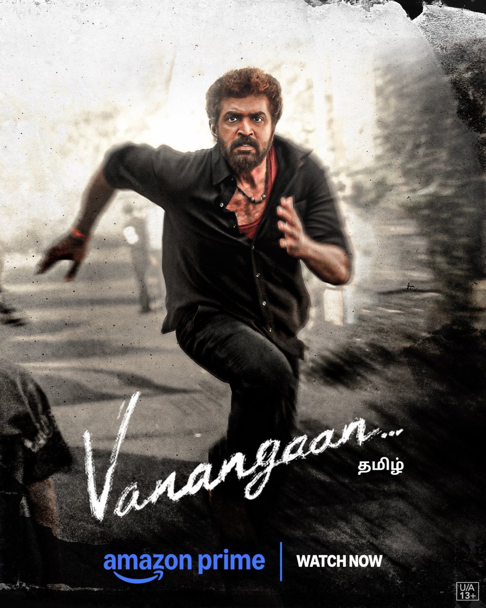 Ridha (@iam_ridhaa) on Twitter photo Finally!! #Vanangaan is now streaming on <a href="/PrimeVideoIN/">prime video IN</a> 🕺♥️
<a href="/IyakkunarBala/">Director Bala</a> <a href="/arunvijayno1/">ArunVijay</a> <a href="/roshiniprakash_/">Roshini Prakash</a> <a href="/SamCSmusic/">𝐒𝐀𝐌 𝐂 𝐒</a> <a href="/gvprakash/">G.V.Prakash Kumar</a> <a href="/sureshkamatchi/">sureshkamatchi</a> <a href="/editorsuriya/">Sathish Suriya</a> Finally!! #Vanangaan is now streaming on <a href="/PrimeVideoIN/">prime video IN</a> 🕺♥️
<a href="/IyakkunarBala/">Director Bala</a> <a href="/arunvijayno1/">ArunVijay</a> <a href="/roshiniprakash_/">Roshini Prakash</a> <a href="/SamCSmusic/">𝐒𝐀𝐌 𝐂 𝐒</a> <a href="/gvprakash/">G.V.Prakash Kumar</a> <a href="/sureshkamatchi/">sureshkamatchi</a> <a href="/editorsuriya/">Sathish Suriya</a>