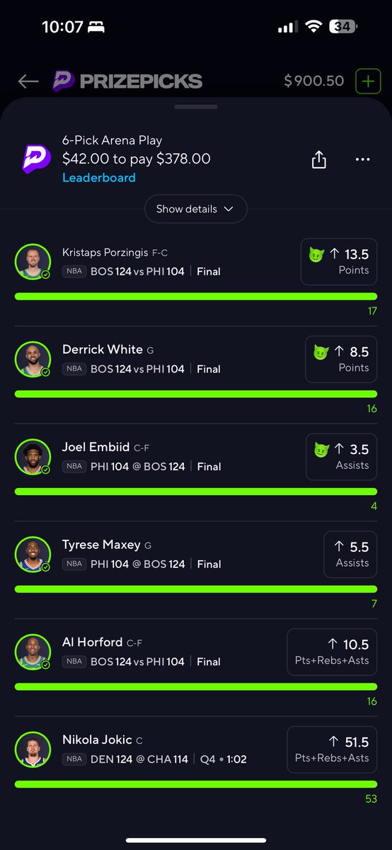 Yoooo I will post another one WITH ANOTHER CHANCE FOR $50 OFF JUST LIKING AND FOLLOWING tomorrow! I won $1300 on plays tonight! 7th day win streak! Literally every pick is free, discord is free, even the chance to like the posts that help you win $50 just like this person (in