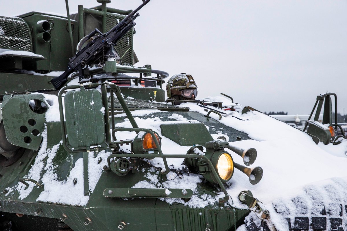 NATOMNBLatvia's tweet photo. The weekend might be in sight, but for members of the Multinational Battlegroup Latvia, it's time to get to work! 

Exercise OAK RESOLVE is just around the corner and excellence doesn't take weekends off. 

#WeAreNATO #OR25 #OAKRESOLVE #StrongerTogether https://t.co/LFvxbPQva7
