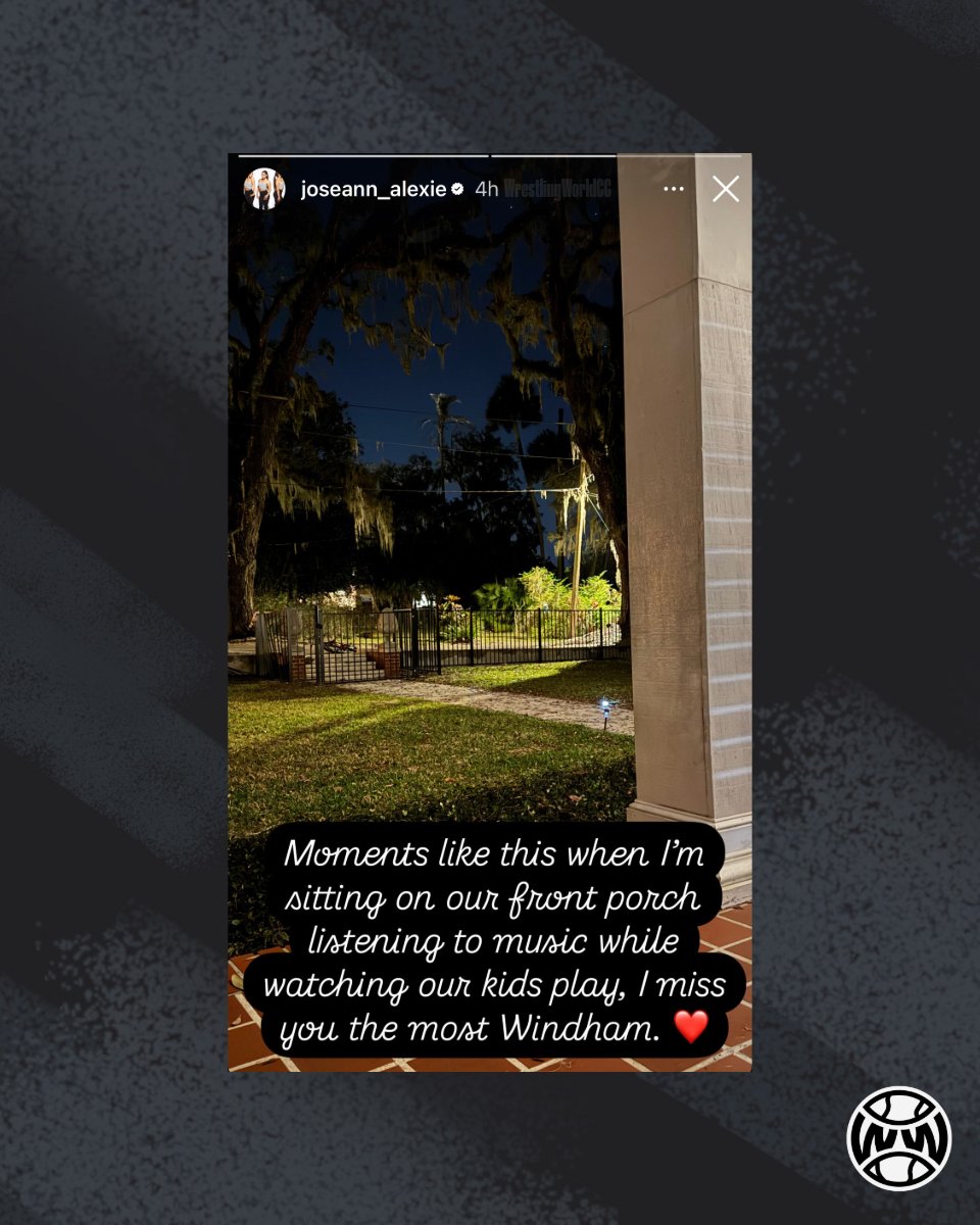 WrestlingWCC's tweet photo. Jojo Offerman sends message to Bray Wyatt ♥️ https://t.co/43jq9cQa1J