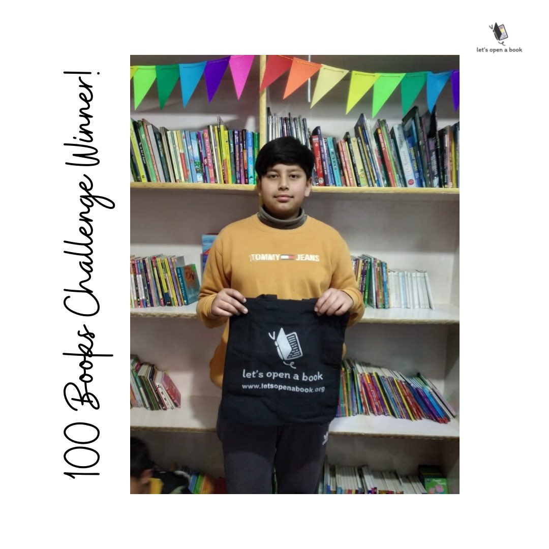 Let's Open a Book tweet media