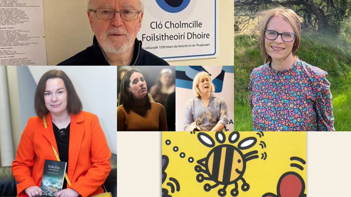 Sean-nós na Fearsaide, Cúirt @ 40, Lá Domhanda na Leabhar, agus filíocht ó Dhoire go Gaza via <a href="/tuairiscnuacht/">Tuairisc</a> tuairisc.ie/sean-nos-na-fe…