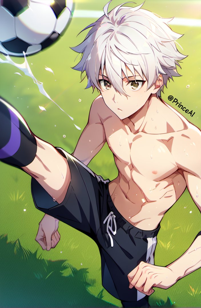 PrinceAI129167's tweet photo. Nagi~🤍⚽️

#nagi #seishironagi #bluelock #yaoi #bl #animeboy #aiartwork #aianimeboy https://t.co/TH7eMG6791