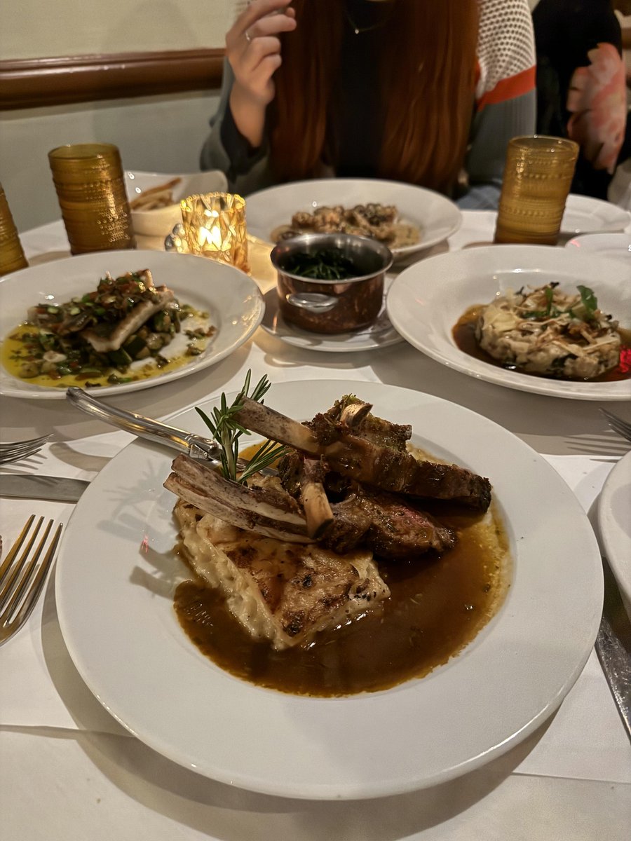 It’s been a while since I’ve been to a French restaurant