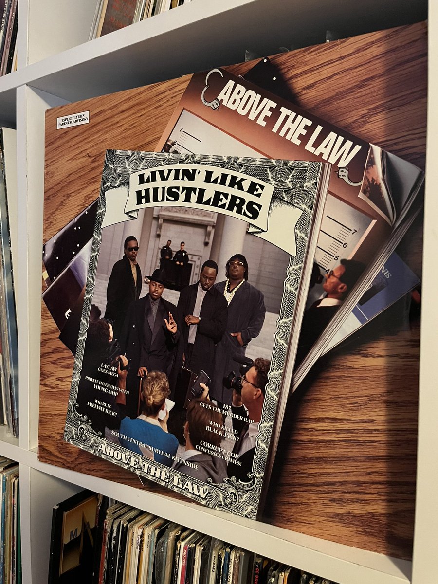 Livin like hustlers by Above the law turns 35 years old, stand out track for me is murder rap.