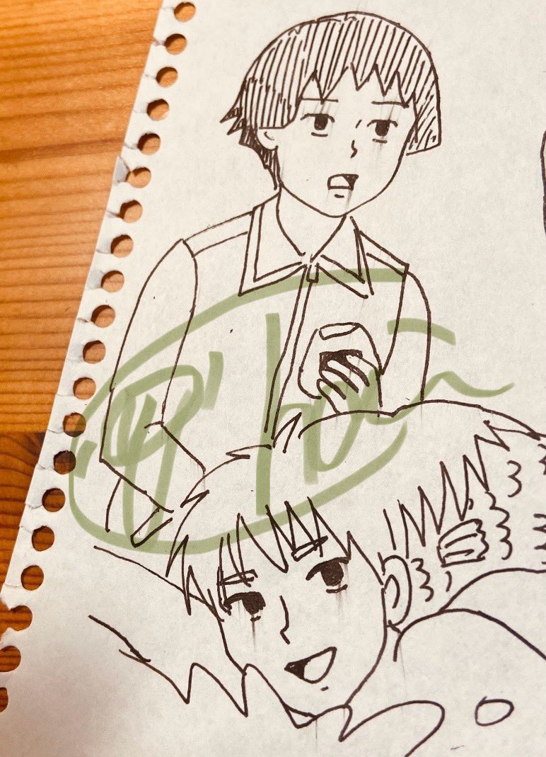 あけましておめでとうございます！長めに描いてた漫画が消えてしまいました！今年もよろしくお願いします