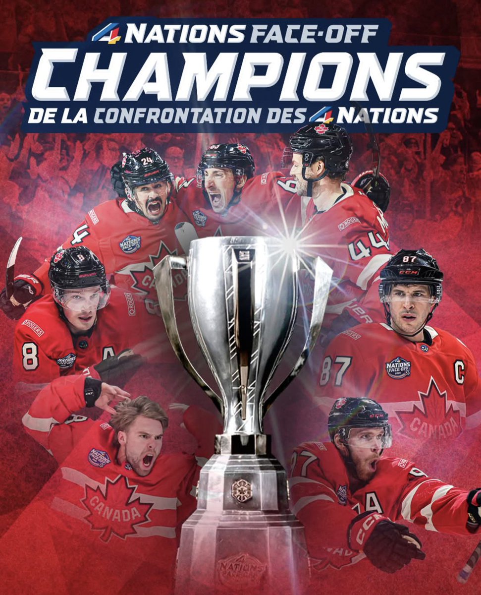 daveko's tweet image. Team Canada for the win!!!