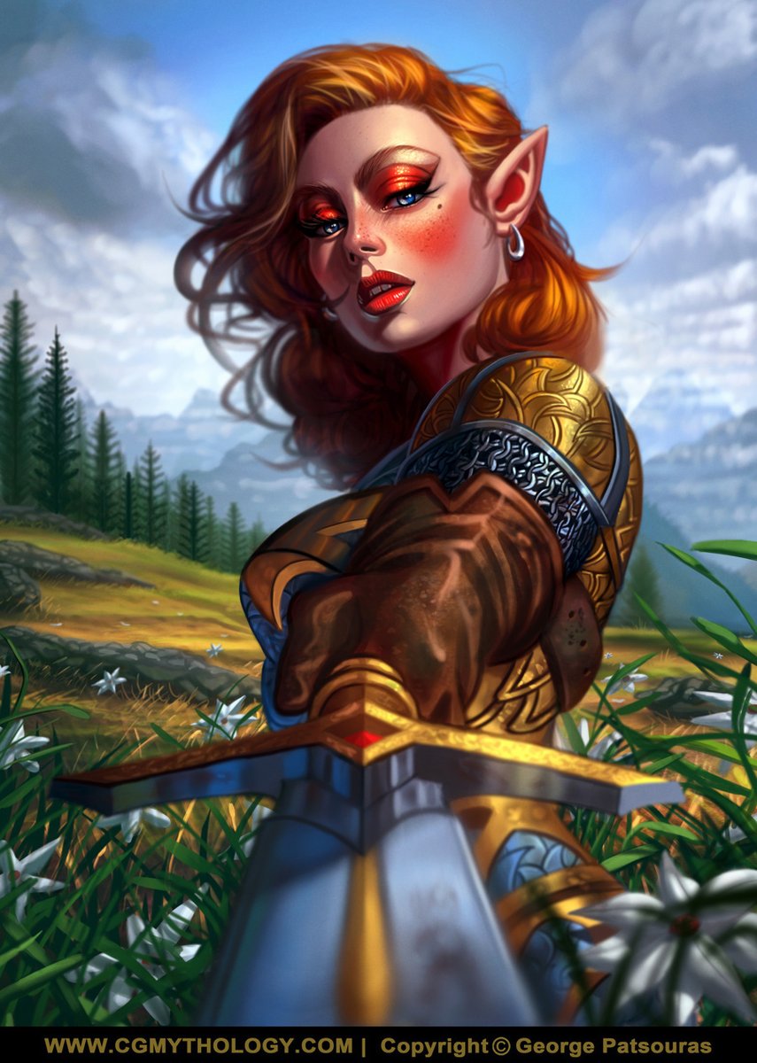 New personal illustration, please enjoy!

#art , #ArtistOnTwitter , #arte , #illustration , #digitalart , #DigitalArtist , #digitalpainting , #digitaldrawing , #fantasy , #fantasyart