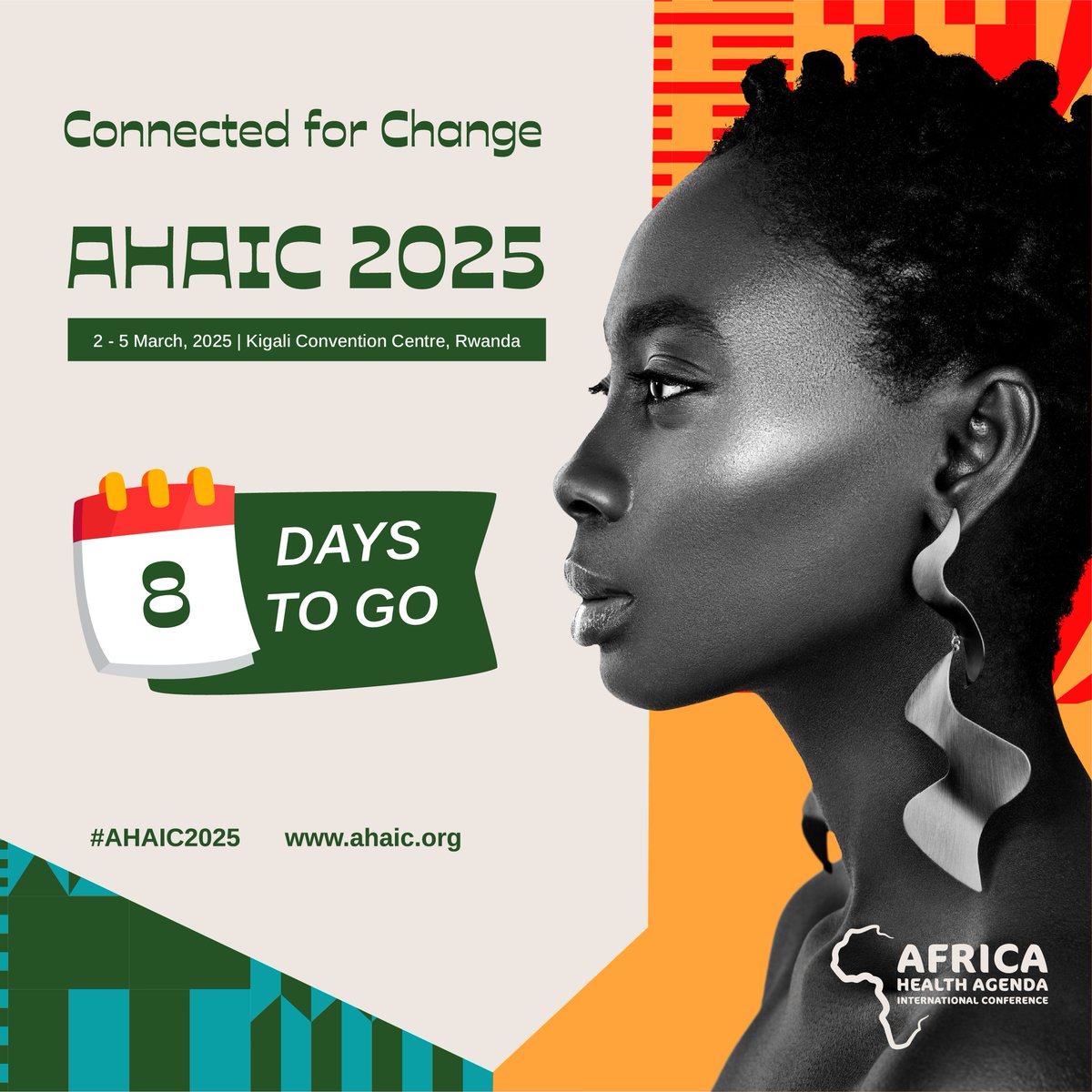The youth have the capacity to develop solutions to health challenges in Africa. #AHAIC2025 offers a platform to amplify their ideation and influence policy. Join <a href="/AHAIC_Amref/">AHAIC Official</a> to empower the next generation of health leaders. 

Register now!
🔗 ahaic2025.eventify.io/t2/tickets