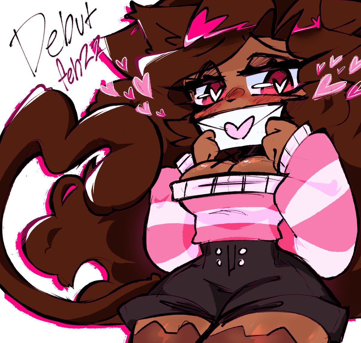 【 did I miss valentine's day? 💝】

can't wait to see you at my debut~💌
2-22-25 @ 6pm PST

- art by me :3
♡ #vtuber • #ENVtubers • #vtuberdebut • #VTuberUprising ♡