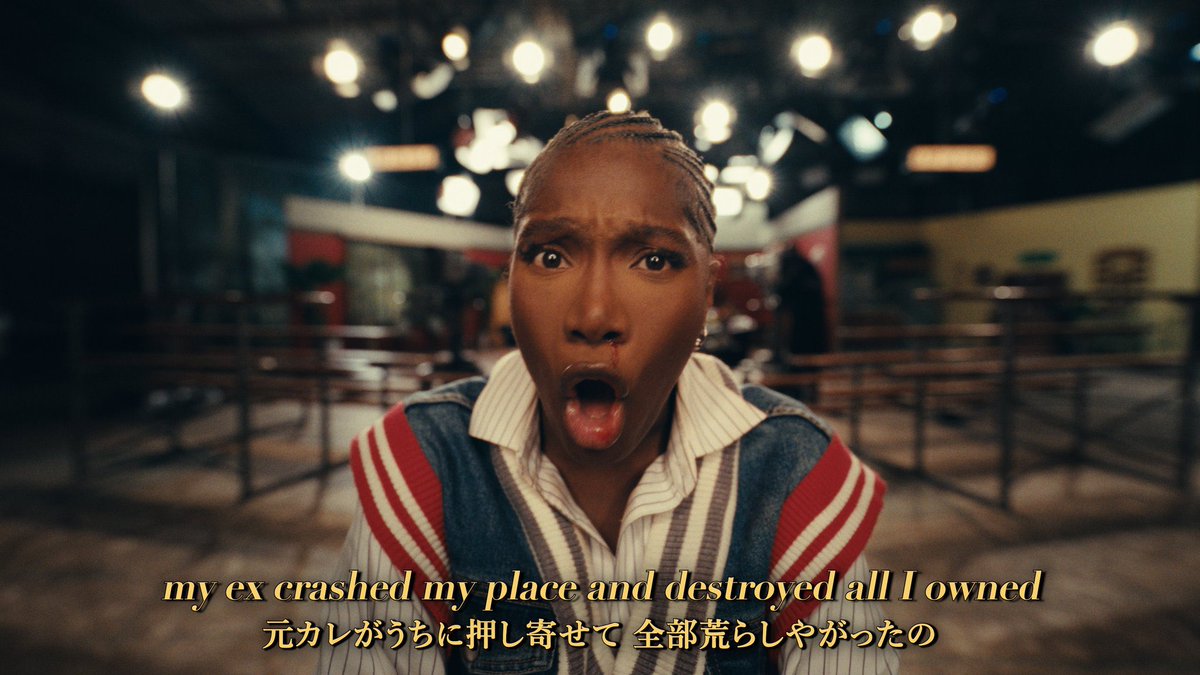 Doechii(#ドーチー) 「DENIAL IS A RIVER」 日本語字幕付ミュージック