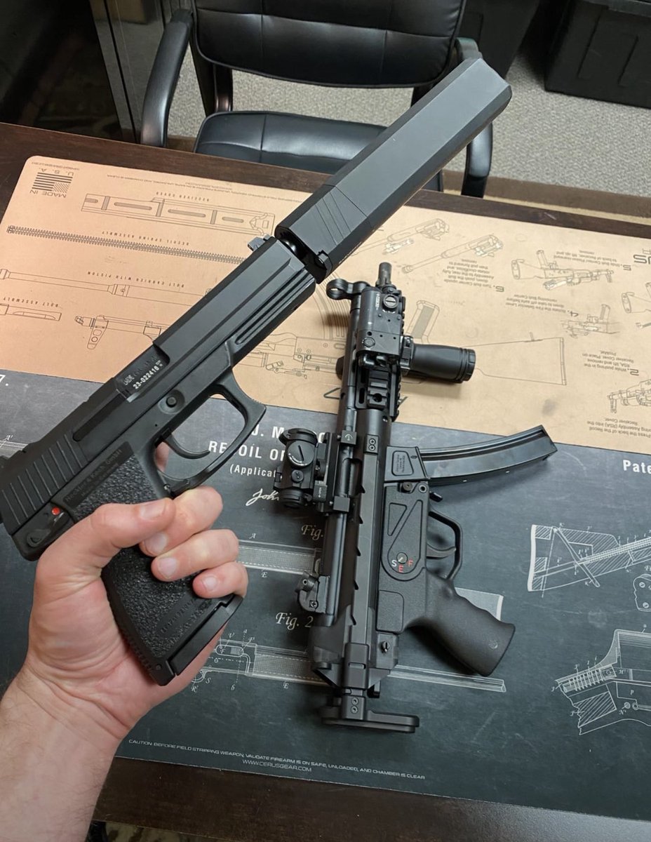 MK23 &amp; MP5.