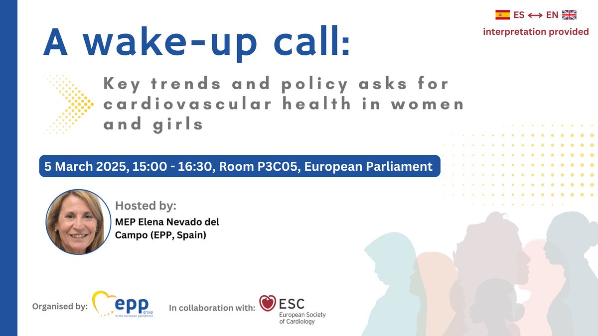 European Society of Cardiology Advocacy tweet media