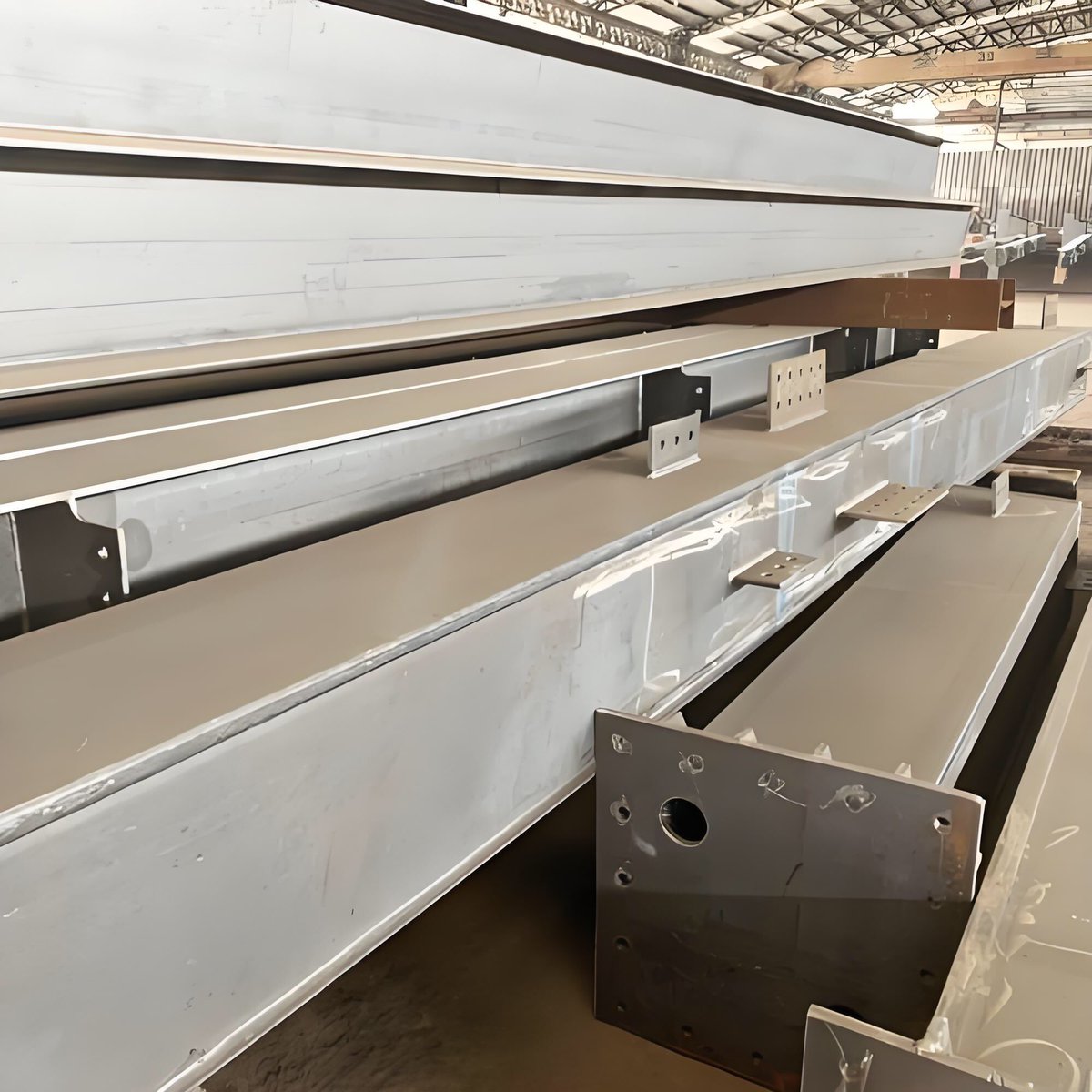 Structure_BY's tweet image. Steel structures provide unmatched strength, durability, and stability for construction projects, ensuring reliability and safety for commercial and industrial applications. 🏗️🔩 #SteelStructures #Construction #fyp