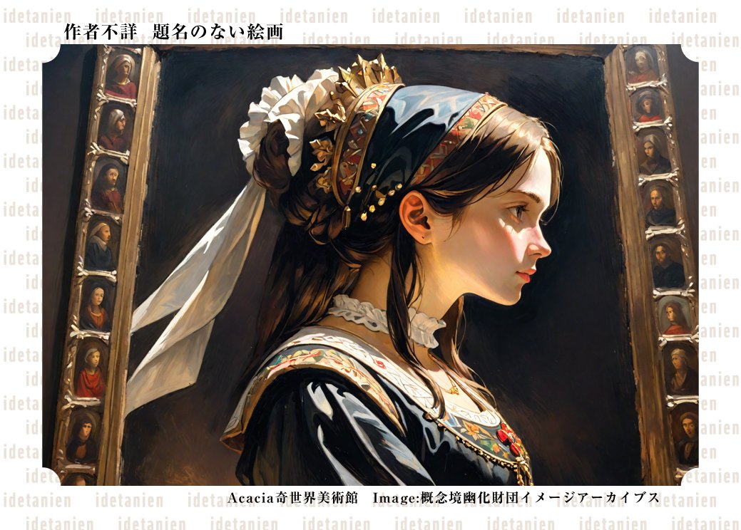 題名のない絵画 - Search / X