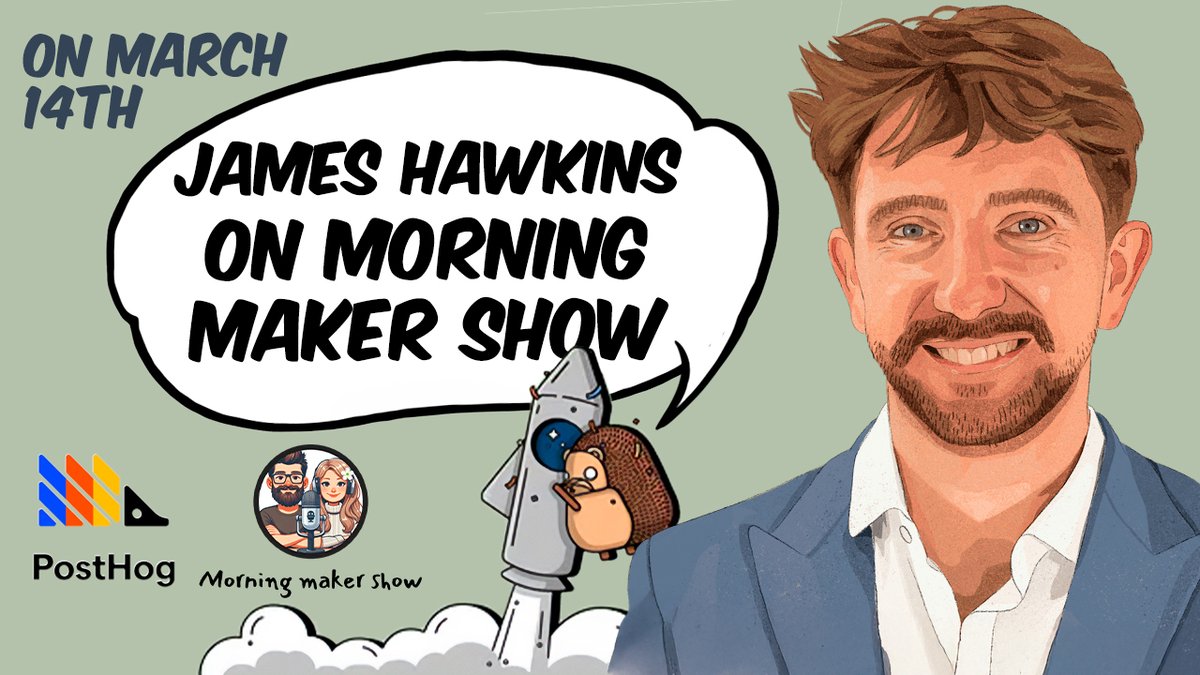 Morning Maker Show 🌸 tweet media