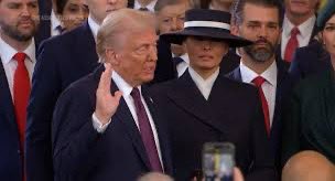 Grade Trump's first month in office.

A+ to F.
