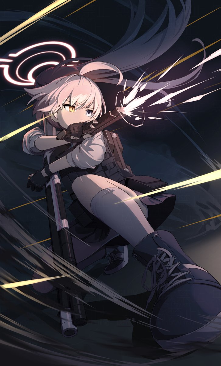 臨戦ホシノ #ブルーアーカイブ