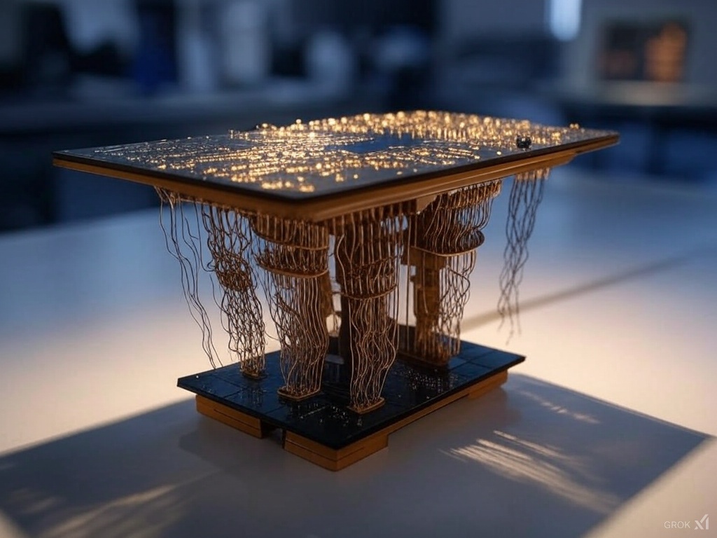 hRabbitcreator's tweet image. Microsoft has introduced the world&apos;s first quantum chip based on topoconductors, which is being called a true revolution.
The chip itself is named Majorana 1, and it took a full 17 years to develop.