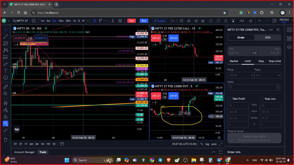 im_Pritish's tweet photo. @DhanCares @DhanHQ 
Dhan has been repeatedly trying to fix unnecessary https://t.co/IAa8MXepZt button on side panel was at right place initially,which now has brought to downside. Also,page reload &amp; other buttons which are brought up in chart are hiding chart candles.! Fix it pls https://t.co/LDkxAvPPbj