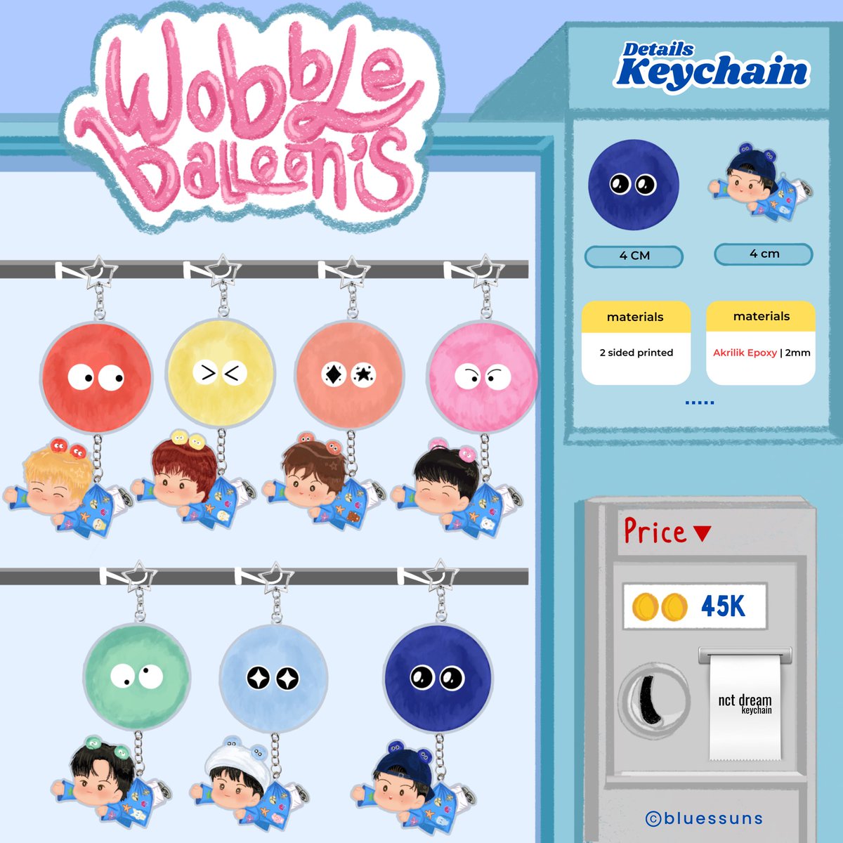 ㅤ ㅤ
[ 𝘳𝘵 &amp; 𝘭𝘪𝘬𝘦 𝘢𝘱𝘱𝘳𝘦𝘤𝘪𝘢𝘵𝘦𝘥 ] 🎈💚

𐙚˚.  OPEN PRE-ORDER WOBBLE BALLOON KEYCHAIN NCT DREAM 💗📮

📆 Periode: 20-28 Februari 2025 🗓️
🏷 Harga: IDR 45K (incl. packing, excl. admin) 💸
✨ DP: 30K 💰
📍 Domisili: Bandung, INA 📦

Klik 👇🏻
forms.gle/q4n4aw7oNVkn9q…