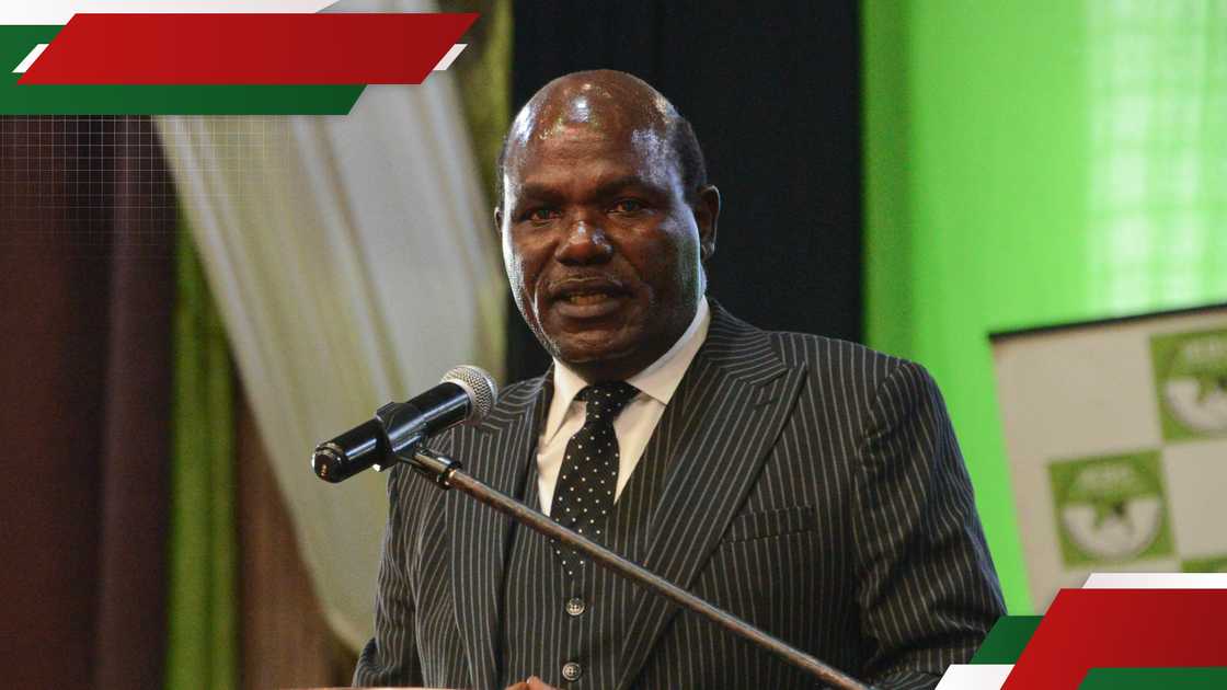 Breaking news: Former IEBC Chair Wafula Chebukati has died