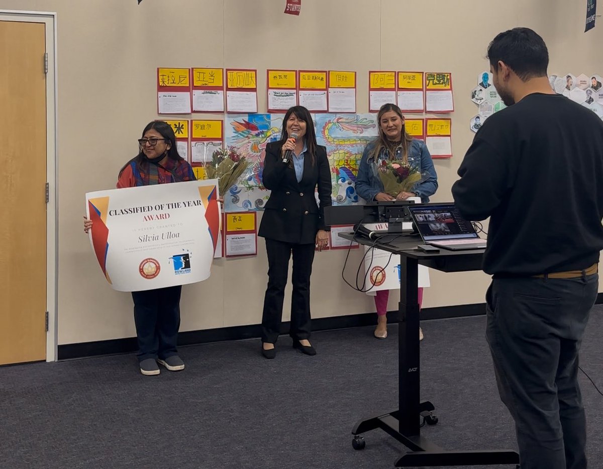 Rorimer Elementary (@rorimerroyals) on Twitter photo 🎉 Congratulations to Mrs. Cervantes, our Rorimer Teacher of the Year, Mrs. Ulloa, our Classified Employee of the Year! Your dedication & hard work make a difference every day. Thank you for all you do! #RorimerProud #TeamRorimer <a href="/Mrs_Cervantes14/">Mrs. Cervantes</a> <a href="/Alex_Flores__/">Alex Flores</a> <a href="/RowlandSchools/">Rowland Schools</a> 🎉 Congratulations to Mrs. Cervantes, our Rorimer Teacher of the Year, Mrs. Ulloa, our Classified Employee of the Year! Your dedication & hard work make a difference every day. Thank you for all you do! #RorimerProud #TeamRorimer <a href="/Mrs_Cervantes14/">Mrs. Cervantes</a> <a href="/Alex_Flores__/">Alex Flores</a> <a href="/RowlandSchools/">Rowland Schools</a>