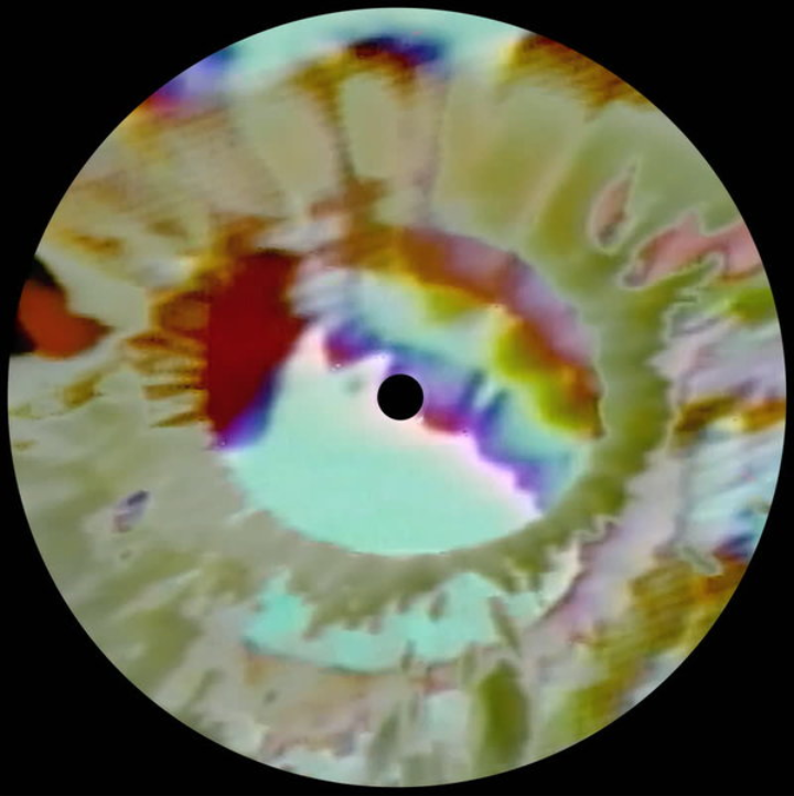 Today's #aesthetic:  #albumart by Delusional Records
#modernart #abstractart