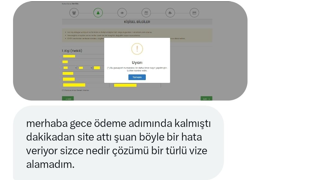 Vize Sözlük tweet media