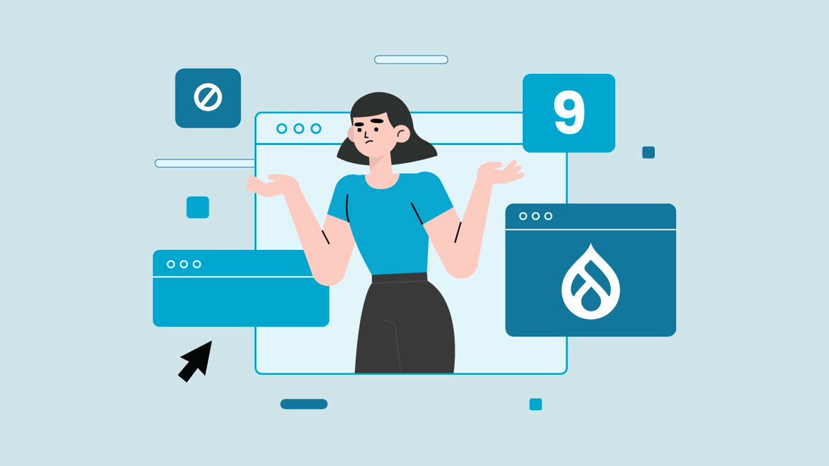 cmsminds's tweet photo. Drupal 9 EOL is approaching! What are the risks and how will it impact your site? Find out what actions to take next to avoid disruptions. https://t.co/cYiCLpvcvq 

#Drupal9EOL #WebSecurity #SiteUpgrade https://t.co/tMdxJphwN2