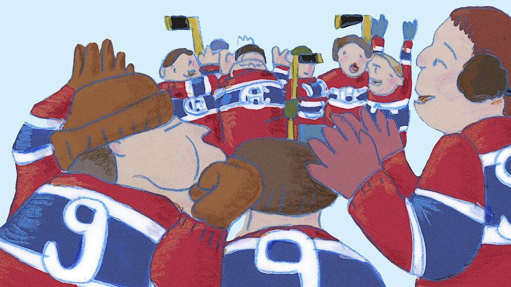 🏒🥅 ET C'EST LE BUUUUUT!!! 🇨🇦 Bravo à l'équipe du #Canada pour cette victoire enlevante!
Célébrez avec ce grand classique qui rend hommage à notre sport national → bit.ly/2P3ZRsK #4Nations #Hockey