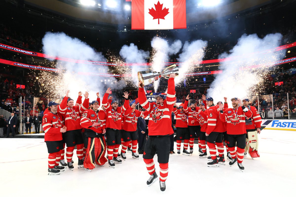 Une photo qui restera gravée dans l’histoire du sport canadien.