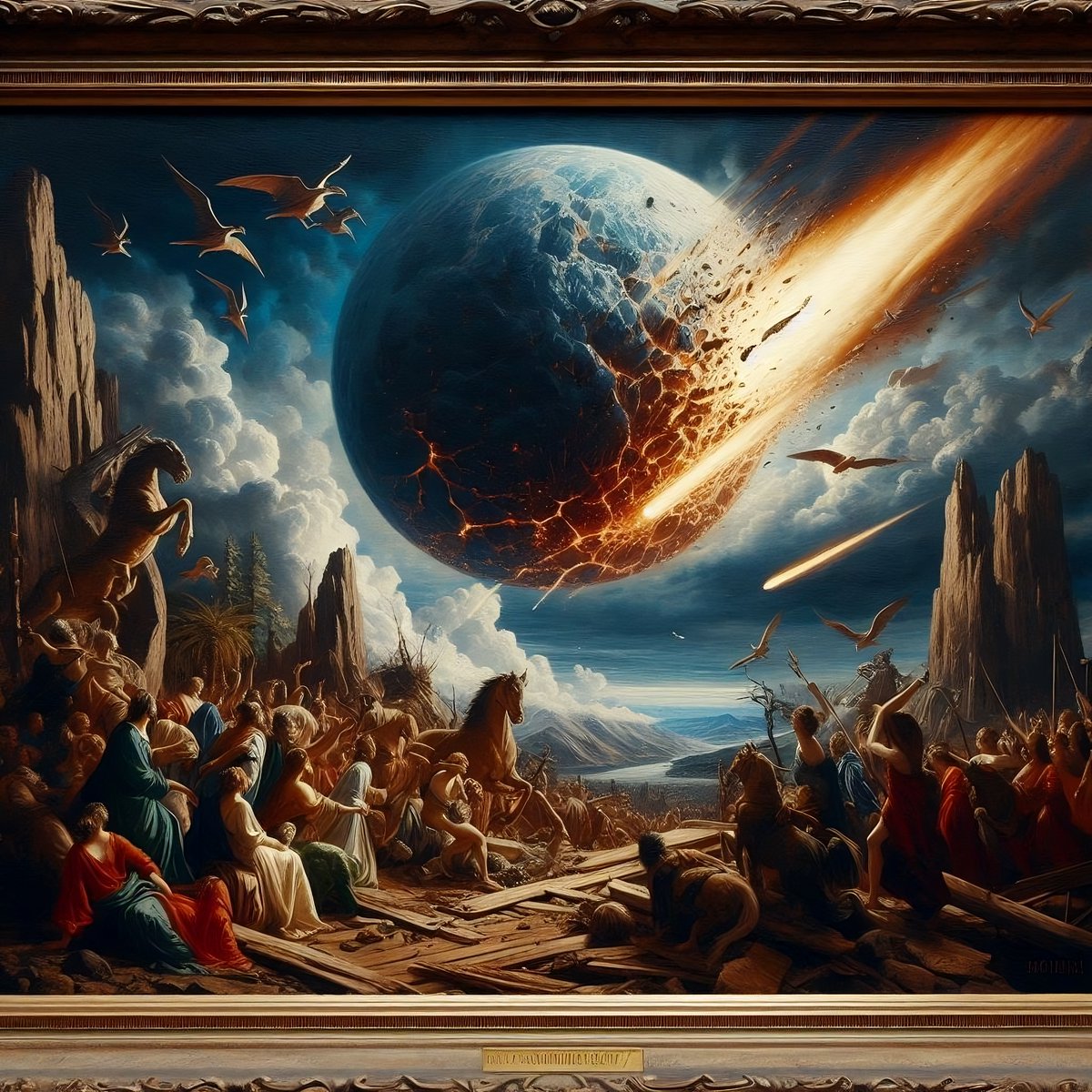 crypto_nautas's tweet photo. EL DÍA QUE Y4R DESTRUYÓ LA TIERRA MUSEO DE JUPITER Y3847
#AI #Nfts #AIArt #Y4R #Nasa #CryptonautasEverydays #NFT #HumanArtist #Midjourney #StableDiffusion #DallE #Manifold #AIArtwork https://t.co/HzefZ7ym3X