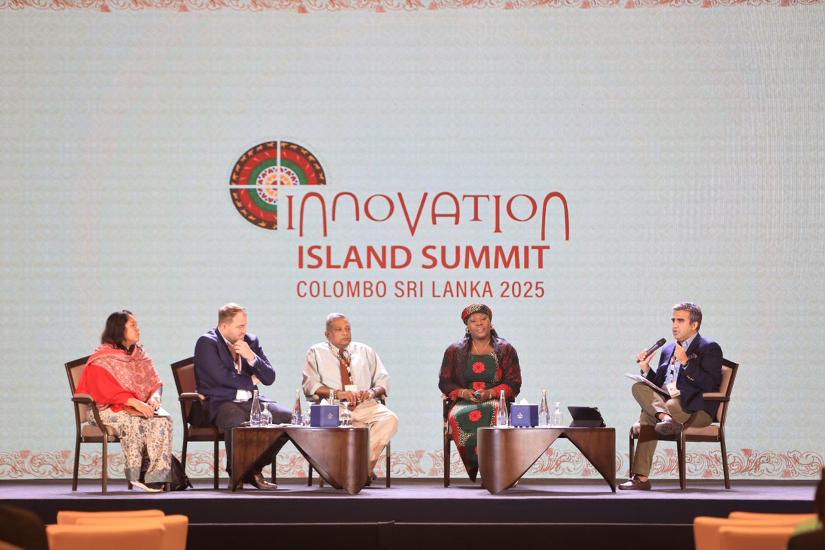 ORF (@orfonline) on Twitter photo Key Takeaway 1: Striking a balance between #resources and capacity-building is essential to successfully adopting and implementing development initiatives across all communities.
<a href="/IndiainSL/">India in Sri Lanka</a> #InnovationIslandSummit2025 Key Takeaway 1: Striking a balance between #resources and capacity-building is essential to successfully adopting and implementing development initiatives across all communities.
<a href="/IndiainSL/">India in Sri Lanka</a> #InnovationIslandSummit2025