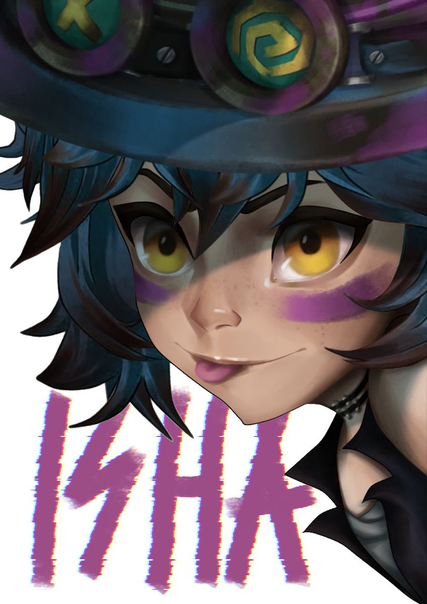 Mini Jinx Isha

#isha #arcanefanart #arcane #arcanesseason2 #LeagueOfLegendsFanArt #Leagueoflegend