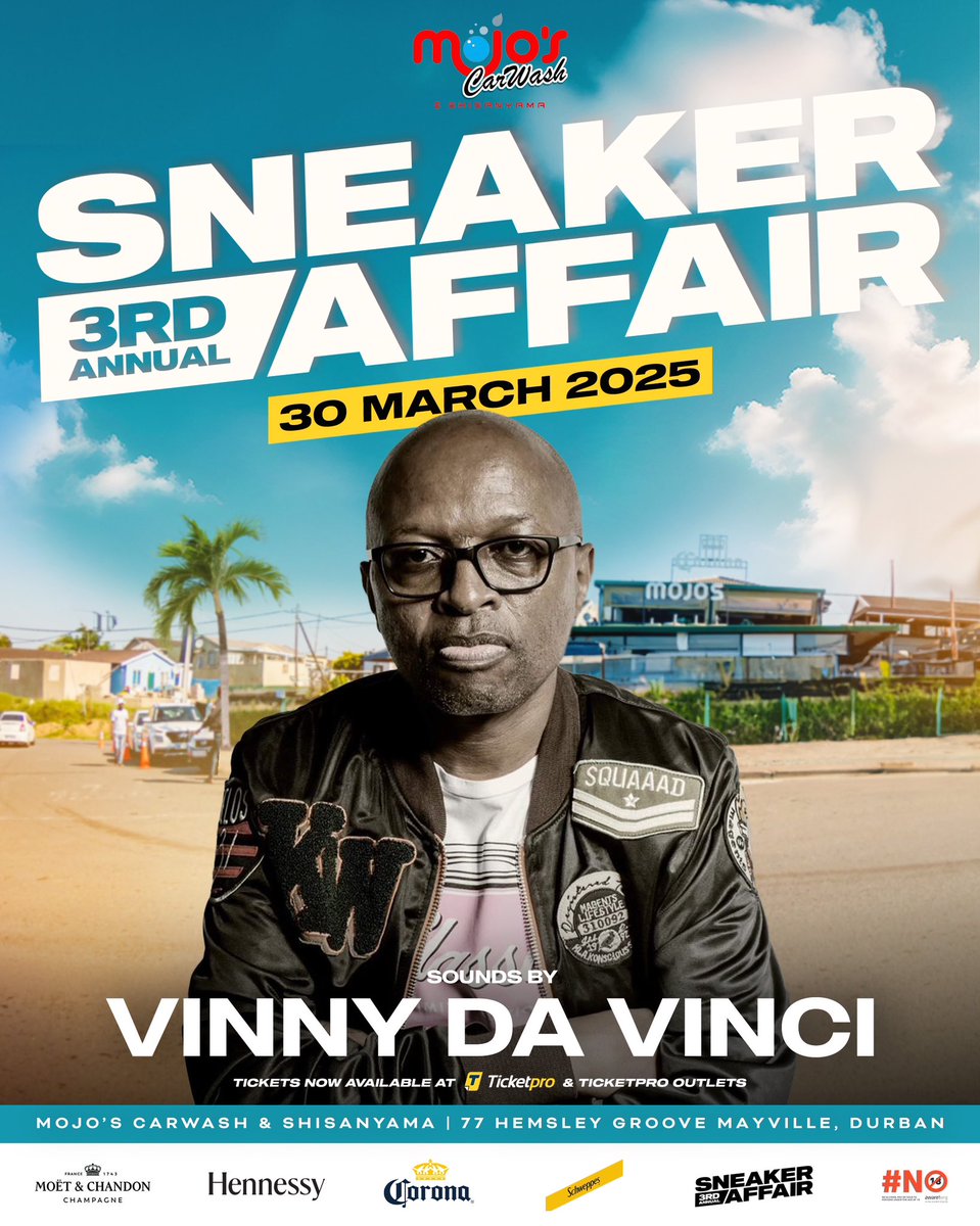 Sneaker heads 😍📢‼️ 

We are thrilled to announce the “3rd Annual SNEAKERAFFAIR 👟”!!! That is Coming your way on this 30th of March 2025 ☑️. Stay pumped for and enticed for an unforgettable experience of High end fashion,Super cars🏎️, Music 🎶 Lifestyle 🍾and most importantly