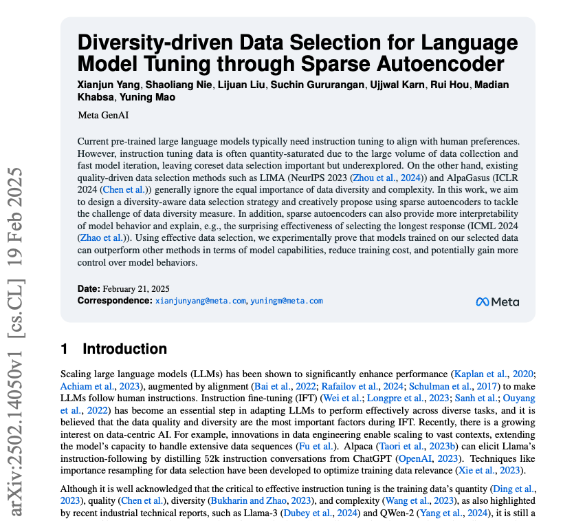 Xianjun Yang tweet media