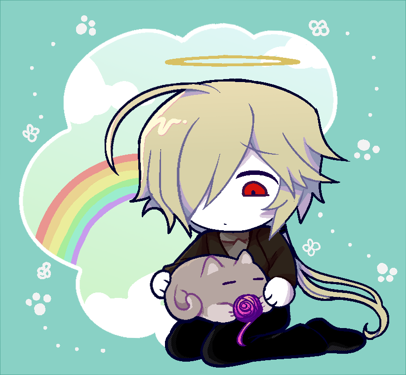 Ingacore's tweet photo. 😇🐾🐱 https://t.co/8wb2em56Oh