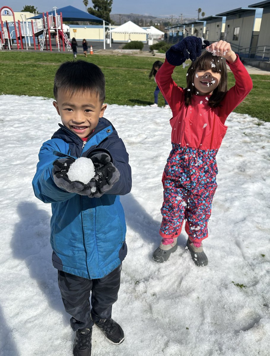 Rorimer Elementary (@rorimerroyals) on Twitter photo ❄️✨ Our <a href="/RorimerRoyals/">Rorimer Elementary</a> had a blast experiencing real snow! A day filled with joy, laughter, and hands-on learning. ❄️☁️ #SnowDay #AttendanceIncentive <a href="/WestHeidemarie/">Heidi West</a> <a href="/SpecProGATEL/">Silvia</a> <a href="/rusdkids/">Miriam Kim</a> <a href="/Alex_Flores__/">Alex Flores</a> <a href="/Kevin_Hayakawa/">Kevin Hayakawa, Ph.D.</a> <a href="/RowlandSchools/">Rowland Schools</a> ❄️✨ Our <a href="/RorimerRoyals/">Rorimer Elementary</a> had a blast experiencing real snow! A day filled with joy, laughter, and hands-on learning. ❄️☁️ #SnowDay #AttendanceIncentive <a href="/WestHeidemarie/">Heidi West</a> <a href="/SpecProGATEL/">Silvia</a> <a href="/rusdkids/">Miriam Kim</a> <a href="/Alex_Flores__/">Alex Flores</a> <a href="/Kevin_Hayakawa/">Kevin Hayakawa, Ph.D.</a> <a href="/RowlandSchools/">Rowland Schools</a>