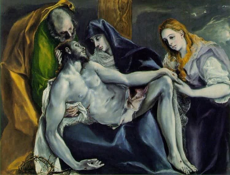 Piedad 
El Greco
1592