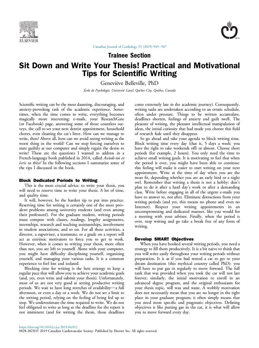 Motivation for PhD students