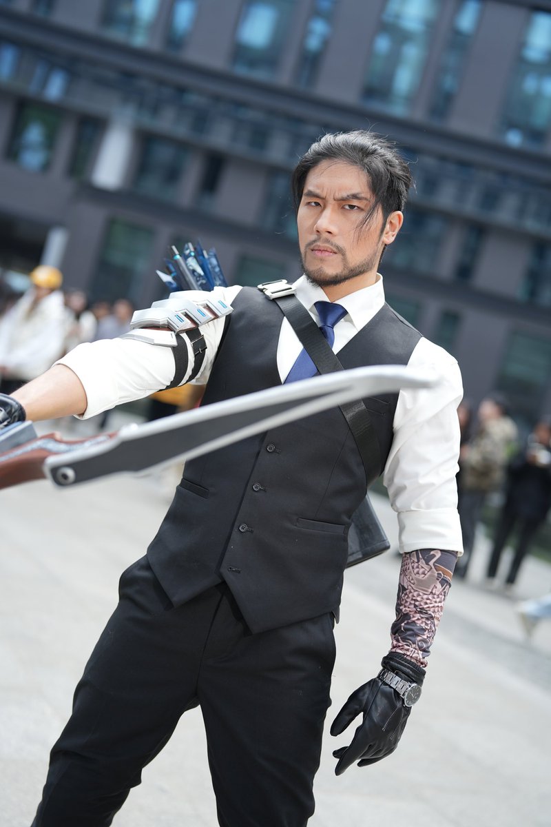 锋芒毕露

#hanzo #cosplay 

#Overwatch2 #Overwatch